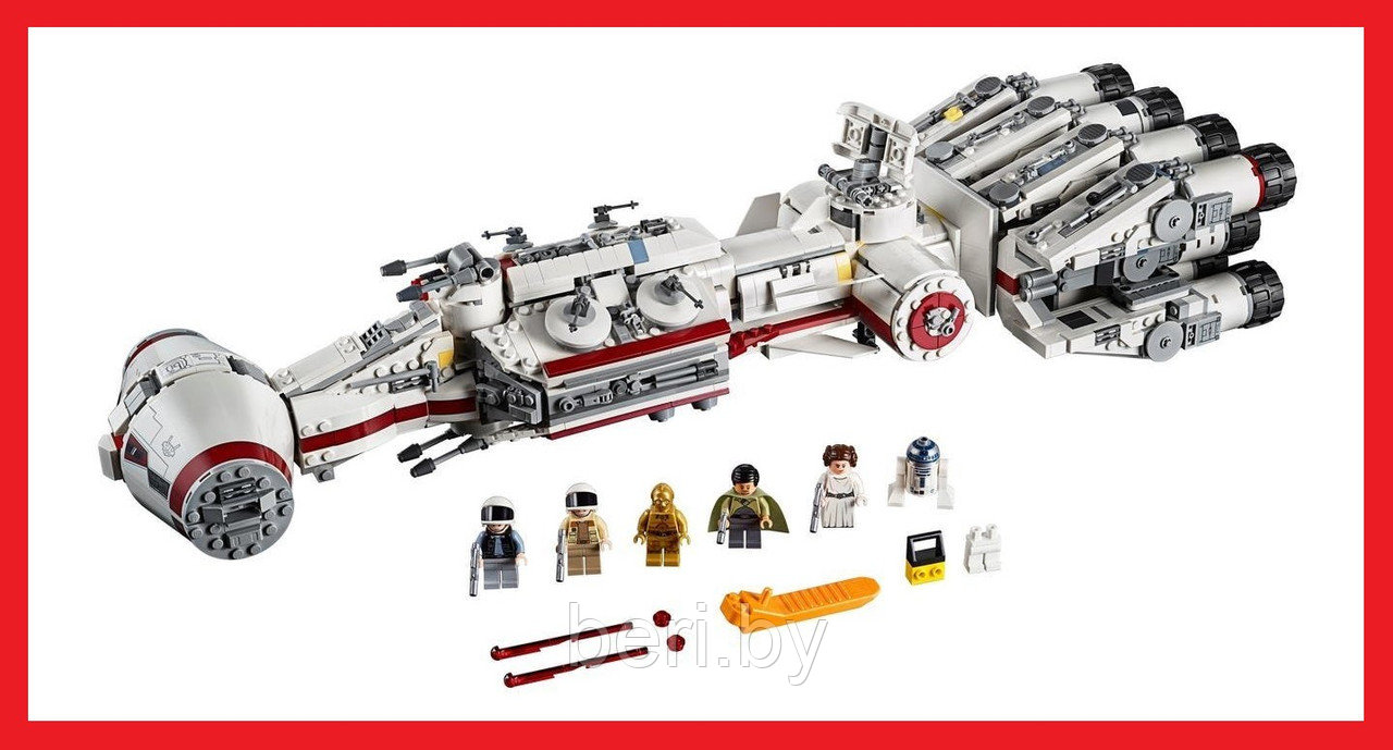11431 Конструктор Lari Тантив IV, Звездные войны, 1792 детали, аналог Lego Star Wars 75244 - фото 2 - id-p132353727