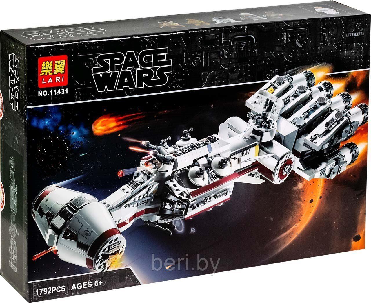 11431 Конструктор Lari Тантив IV, Звездные войны, 1792 детали, аналог Lego Star Wars 75244 - фото 1 - id-p132353727