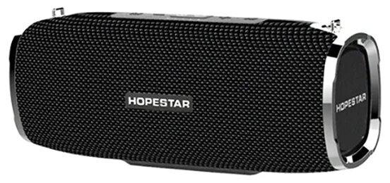 Беспроводная портативная колонка Hopestar A6 (черная) - фото 1 - id-p132359617