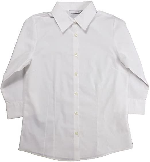 Блузка-рубашка или блузка-туника. Гайд по школьному стилю от КРАМАМАМА