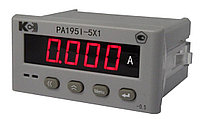 PA195I-5S1 Амперметр цифровой 96х48 одноканальный