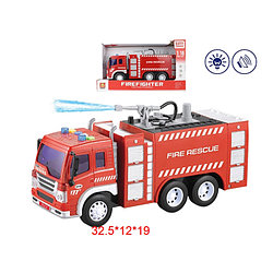 Инерционная Пожарная машина с водяной помпой WY351A