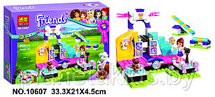 Конструктор Bela Friends 10607 "Выставка щенков: Чемпионат" 202 детали, аналог Lego Friends 41300