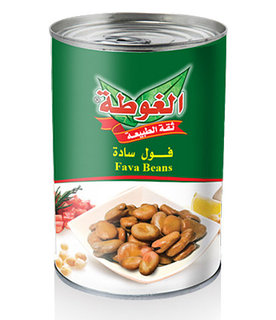 Бобы фуль Algota консервированные, 400 гр (Сирия)
