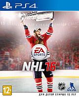 NHL 16 (Русская версия) PS4