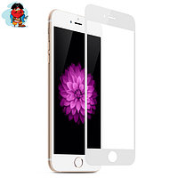 Защитное стекло для Apple iPhone 6s 5D (полная проклейка), цвет: белый