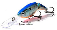 Воблер Rapala Jointed Shad Rap JSR07 (13гр, 7см, 2,1-4,5м) suspending BSD