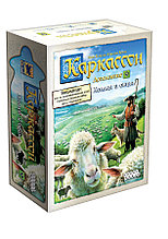 Дополнение к игре Каркассон (новое издание): Холмы и овцы