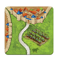 Дополнение к игре Каркассон (новое издание): Холмы и овцы, фото 2