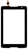 Сенсорное стекло (тачскрин) для Lenovo IdeaTab A5500 A8-50, черное