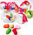 Многофункциональный набор спонжей для макияжа в пластиковом боксе (цвет Микс), 9 штук., фото 3