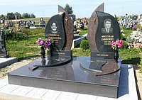 Памятник двойной 387-Д