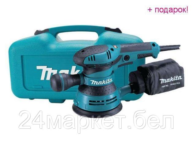 Эксцентриковая шлифмашина Makita BO5041K, фото 2