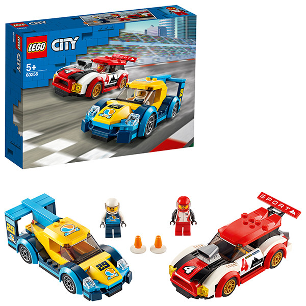 Конструктор Лего 60256 Гоночные автомобили Lego City