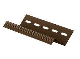 Сливная планка ПВХ 0040 Н. 497С коричневый