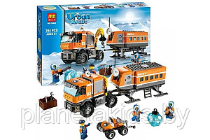 Конструктор 10440 Bela Передвижная арктическая станция 394 деталей аналог LEGO City (Лего Сити) 60035
