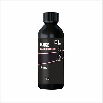 База для гель-лака Ell Lourel EXTRA STRONG  (твердая база), 50 мл.