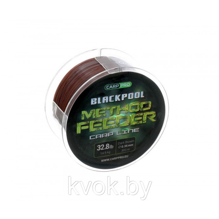 Леска Carp Pro Blackpool Method Feeder Carp 300м (0.35 мм, 0,40 мм)