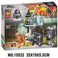 Конструктор Bela 10922 Dinosaur World Побег стигимолоха из лаборатории (аналог Lego 75957) 234 детали