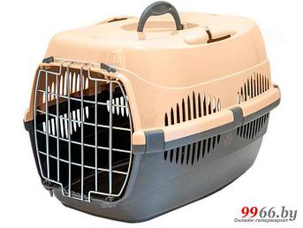 Пластиковая переноска для кошек и собак Дарэлл ZooM Спутник-2 88448 корзина для переноски животных