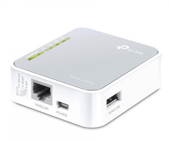 Wi-Fi роутер TP-LINK TL-MR3020 беспроводная точка доступа маршрутизатор - фото 2 - id-p132317449
