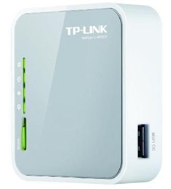 Wi-Fi роутер TP-LINK TL-MR3020 беспроводная точка доступа маршрутизатор - фото 3 - id-p132317449