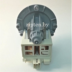 Насос Indesit Ariston 292087 Mod.M114 30W фишка сзади Askoll для стиральной машины