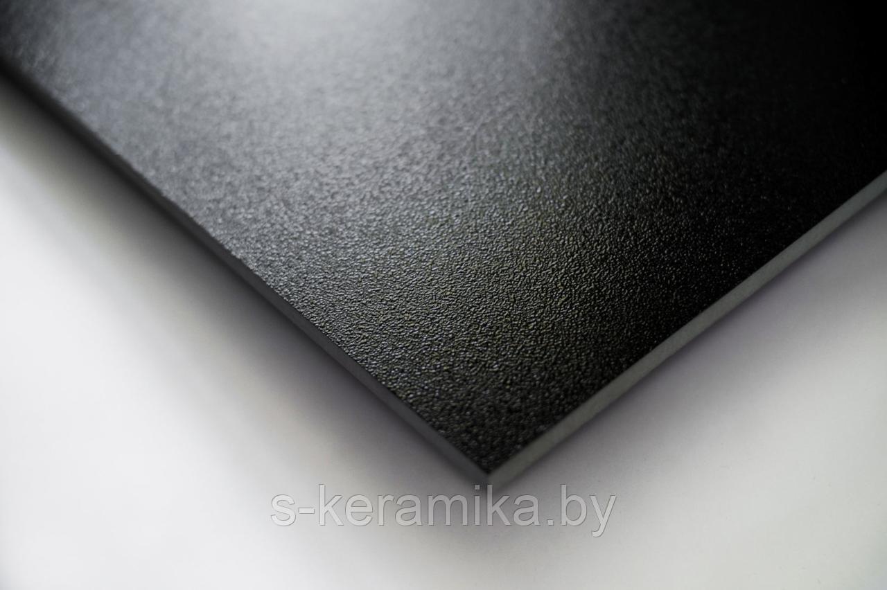 Керамогранит NETTO Plus STARDUST BLACK Sugar 60x60cm - фото 2 - id-p132459928