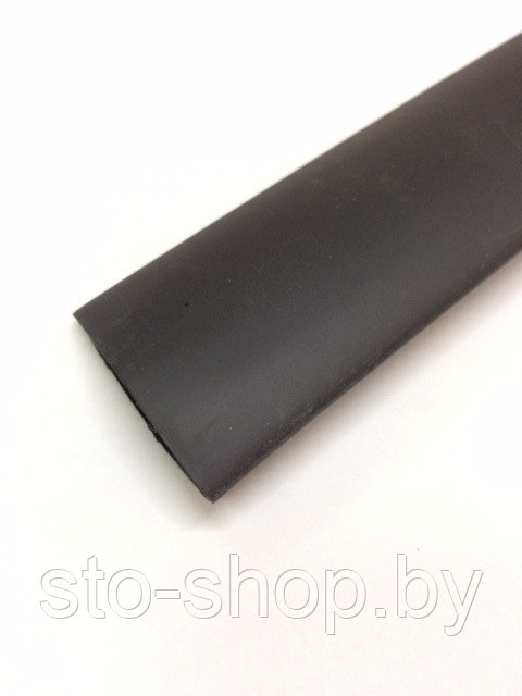 Трубка термоусадочная с клеевым слоем 25,4/8,5мм черная SBRS-(х3)G Woer - фото 2 - id-p6895491