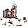 Конструктор Lari арт. 11215 "Пожарное депо световые эффекты", аналог Лего сити Lego пожарные 60215, фото 2