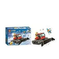 Конструктор Lari "Снегоуборочная машина" 11222, 209 деталей, аналог LEGO City Лего Сити 60222