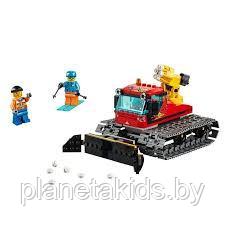 Конструктор Lari "Снегоуборочная машина" 11222, 209 деталей, аналог LEGO City Лего Сити 60222 - фото 2 - id-p132479664