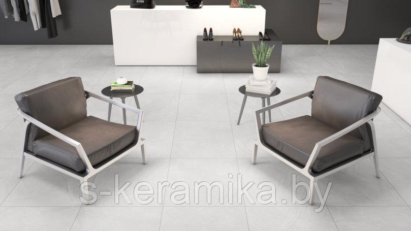 Керамогранит NETTO Plus STONE FARO BIANCO Polished 60x60cm