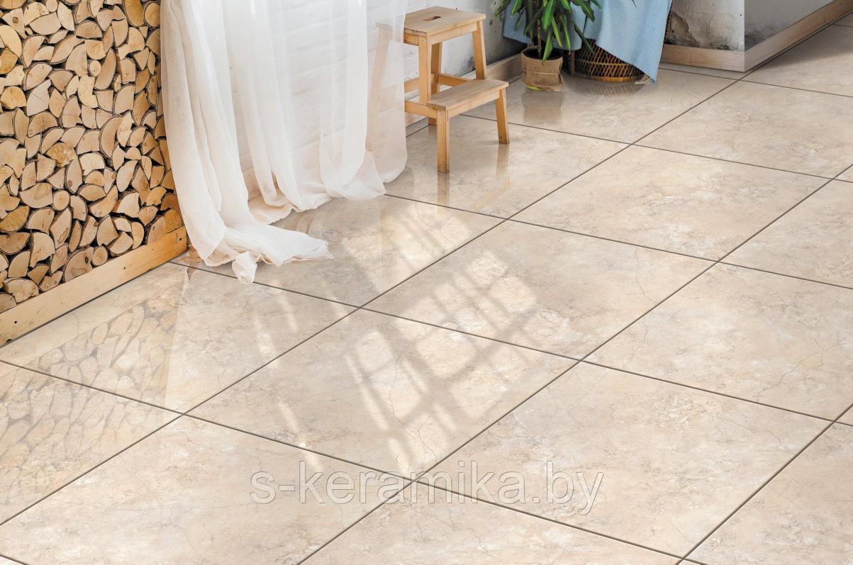 Керамогранит NETTO Plus STONE RHODOS CREMA Polished 60x60cm