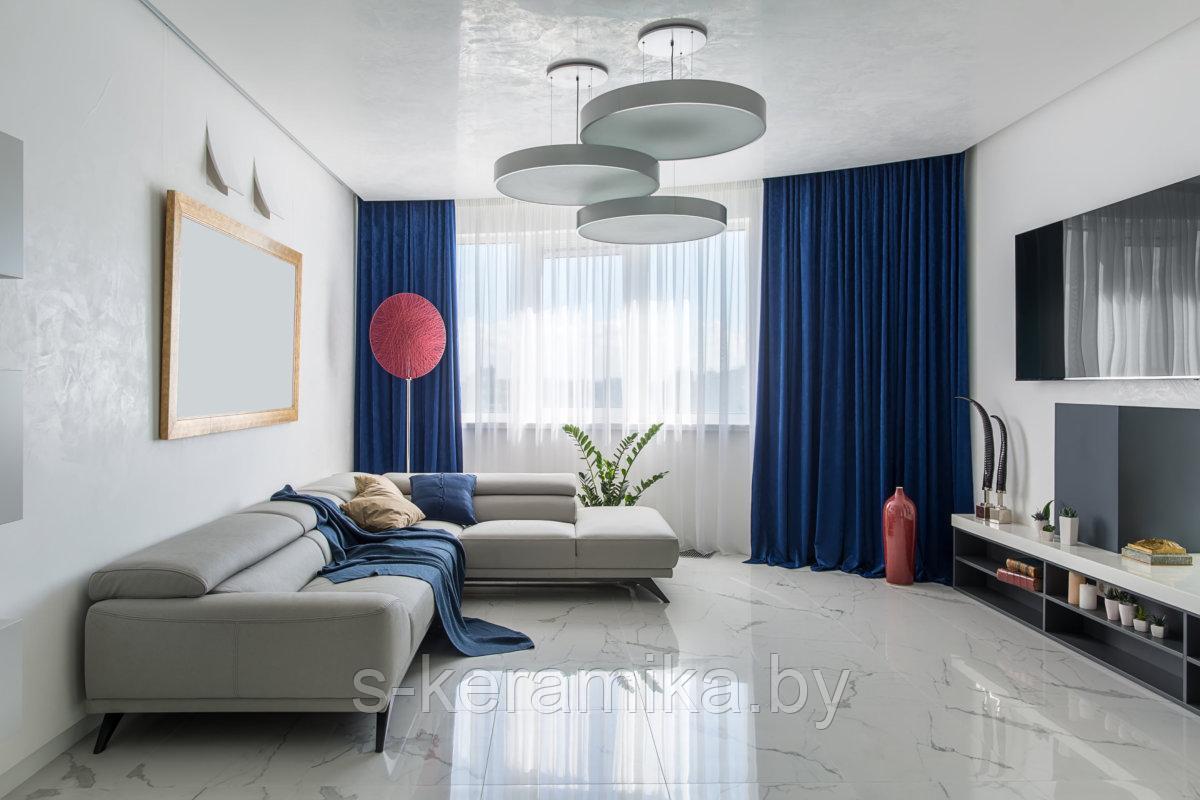 Керамогранит NETTO Plus STONE WHITE MARBLE Polished 60x60cm