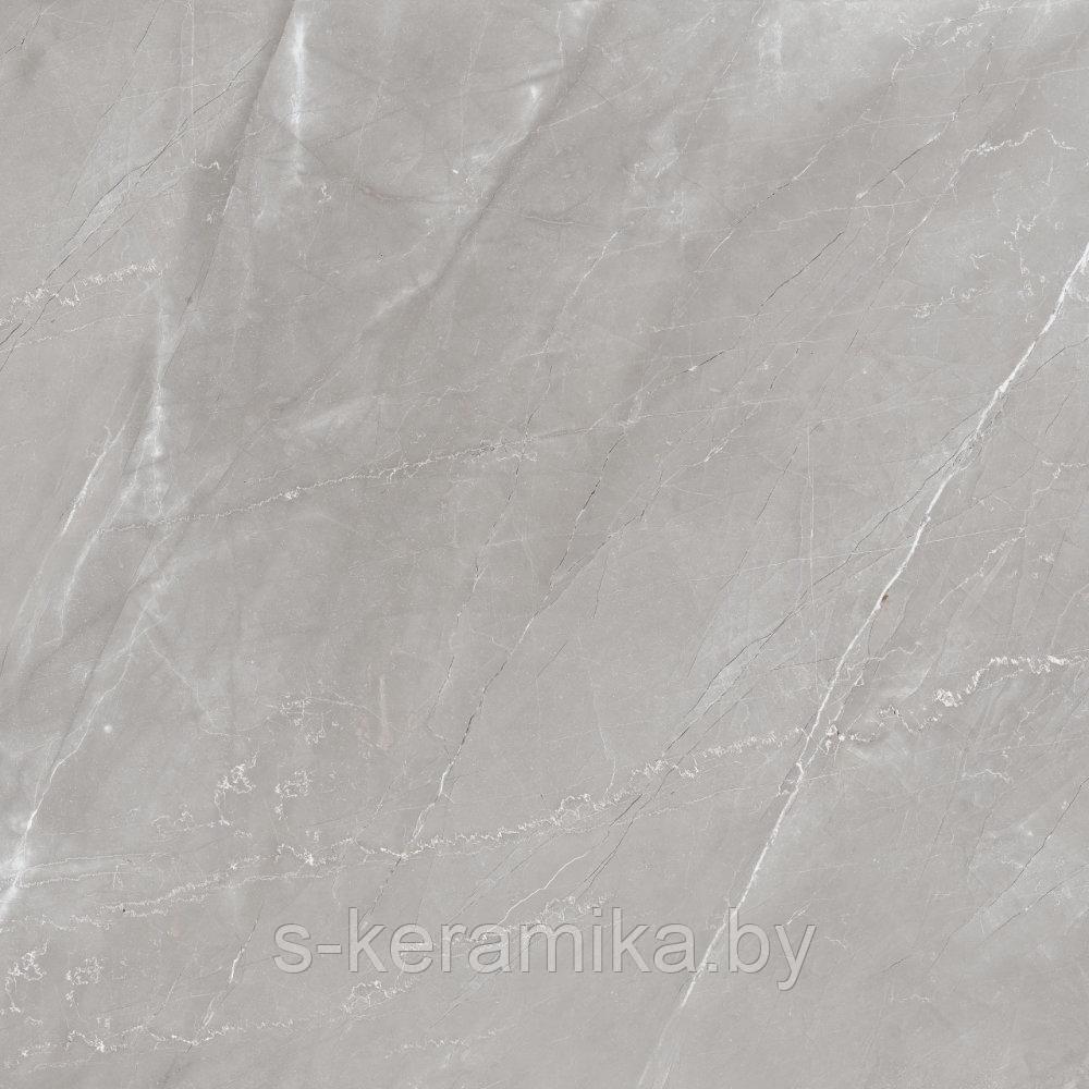 Керамогранит NETTO Plus STONE VENEZIA GREY Polished 60x60cm