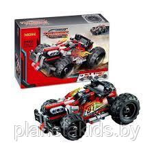 Конструктор Decool Thunder Whack Красный гоночный автомобиль 3422 (Аналог LEGO Technic 42073) 139 дет