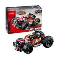 Конструктор Decool Thunder Whack Красный гоночный автомобиль 3422 (Аналог LEGO Technic 42073) 139 дет