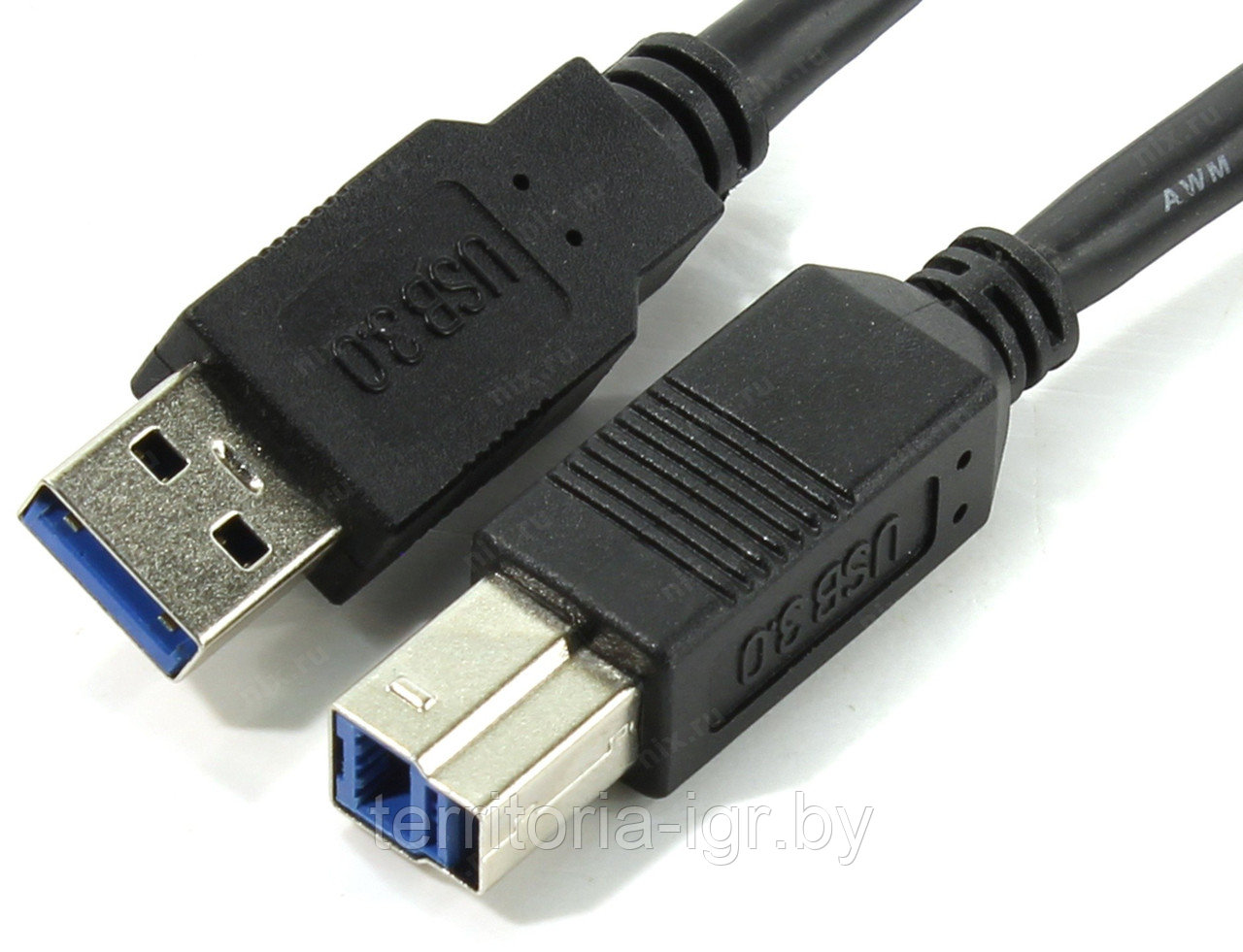 Кабель USB 3.0 Am-B 1.8м. (К555) Smartbuy - фото 2 - id-p54960187