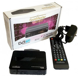 Цифровые ресиверы ТВ DVB-S/T/T2/C