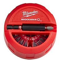 Набор бит (15 шт) Shockwave Impact Duty Milwaukee (4932430904)