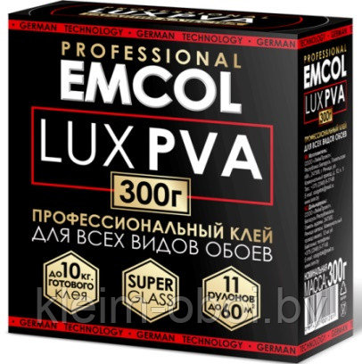 Клей обойный EMCOL LUX PVA,