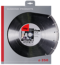 Алмазный диск (по абразивам) AW-I 350х2,8х25,4 FUBAG