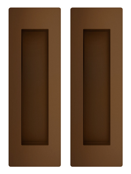 Ручки для раздвижных дверей Armadillo SH010 URB BB-17 Коричневая бронза - фото 1 - id-p132538550