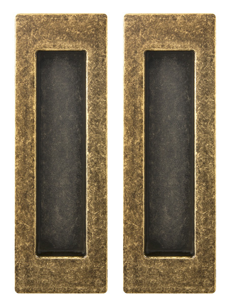 Ручки для раздвижных дверей Armadillo SH010 URB OB-13 Античная бронза