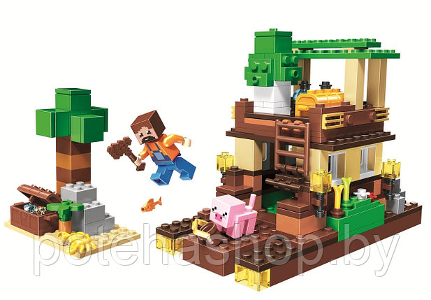 Конструктор Bela Minecraft 11136 "Остров сокровищ" 248 деталей, фото 2