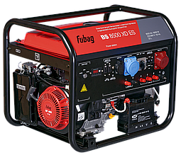 Генератор бензиновый FUBAG BS 8500 XD ES (мощность 220 В = мощность 380В)