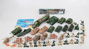 Игровой набор Военной техники и солдатиков 6288-61