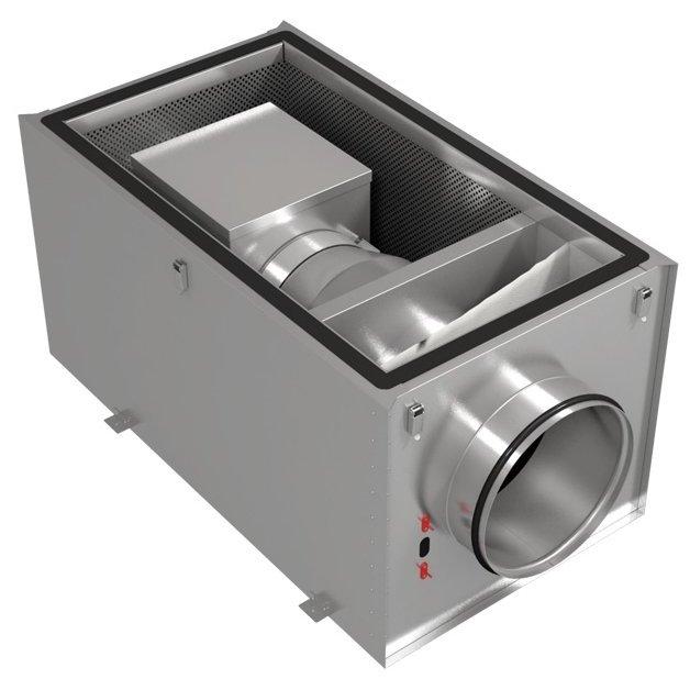 Shuft ECO 160/1-1,2/ 1-A - компактная приточная вентиляционная установка - фото 2 - id-p125777247