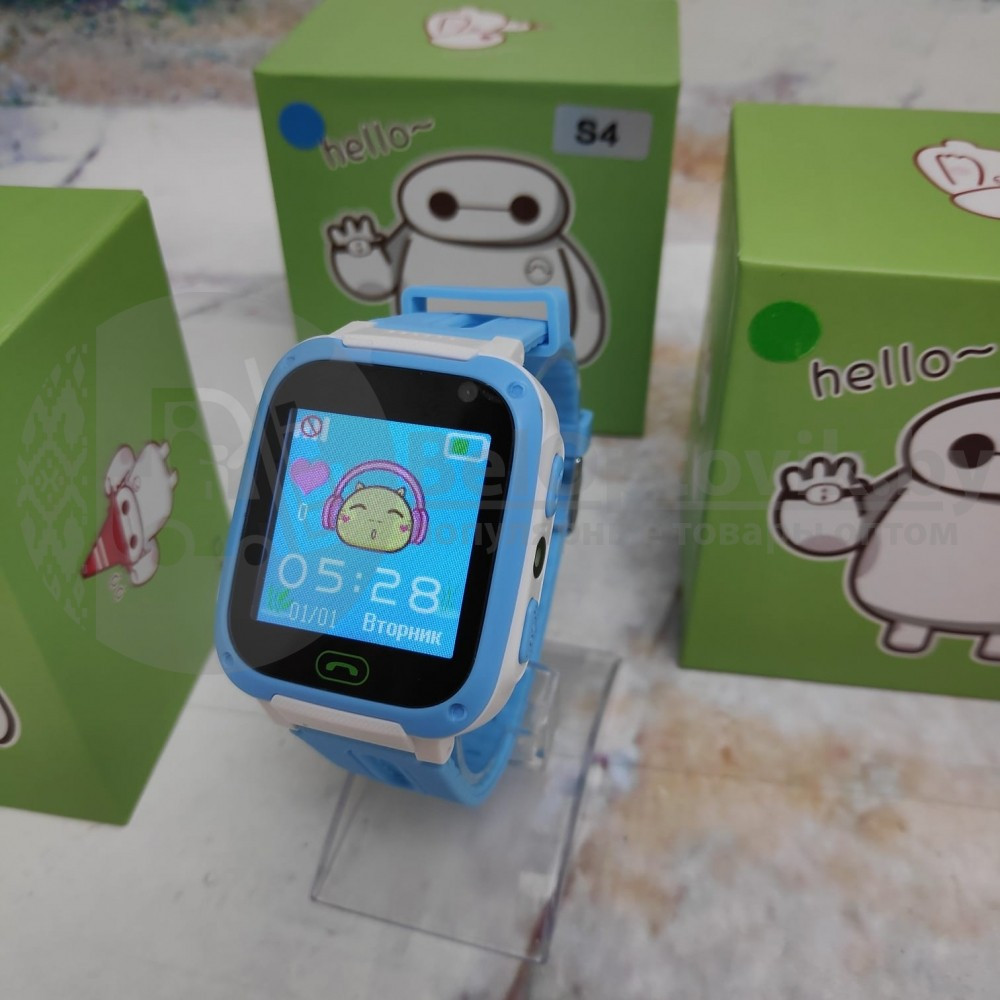Детские умные часы SMART BABY S4 с функцией телефона Уценка! - фото 9 - id-p108001301